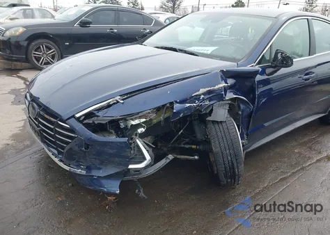 2021 Hyundai Sonata Se z USA, uszkodzony, nr VIN 5NPEG4JAXMH077371